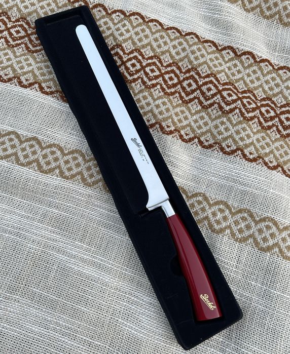 Професійні кухонні ножі шеф кухаря Berkel, Santoku, для хліба, риби