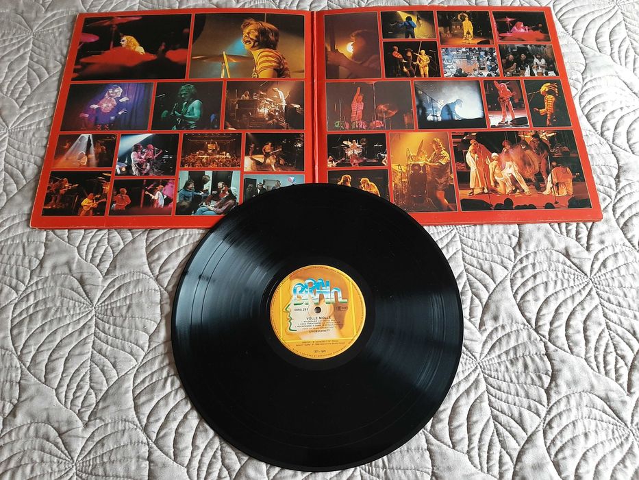 Grobschnitt – Anyone`s Daughter – Eela Craig - Hoelderlin – Vinil LP