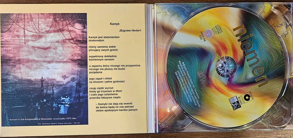 Niemen Aerolit CD 2003