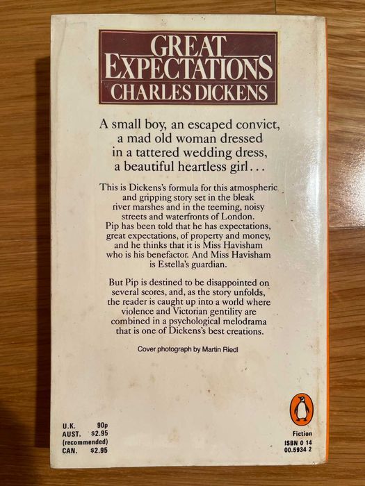 "Great Expectations", de Charles Dickens