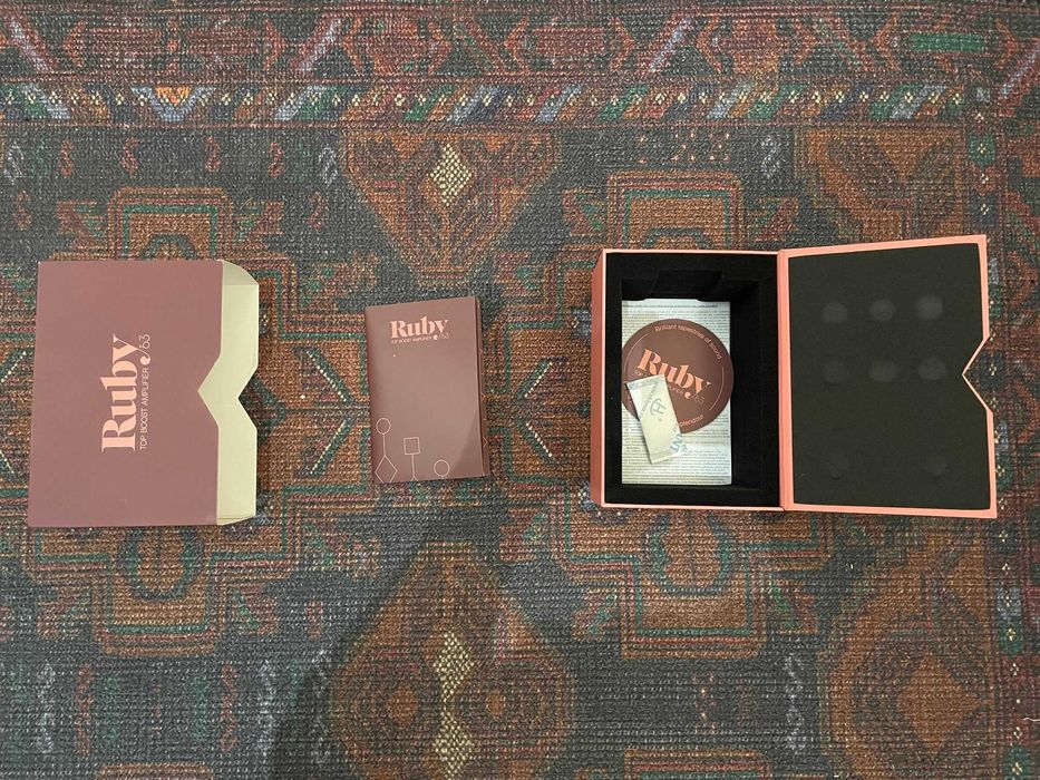 Universal Audio UAFX Ruby '63