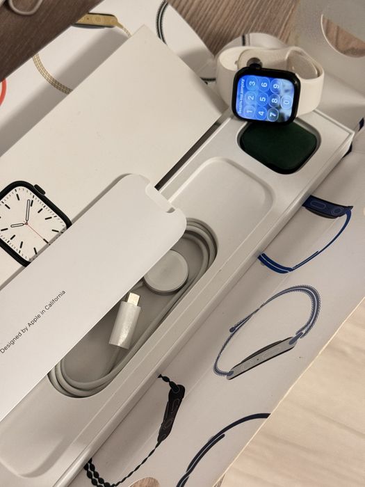 Apple Watch Series 7 41mm GPS Green Aluminium
