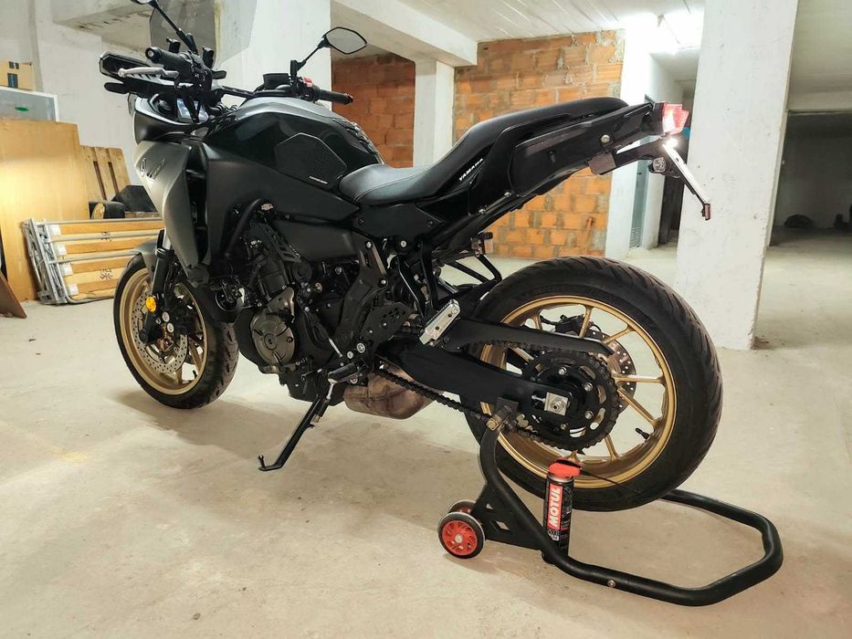 Yamaha tracer 700