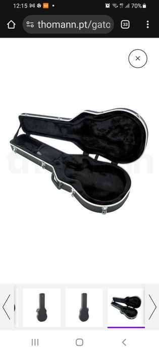 Estojo/Hardcase Gator GC LPS