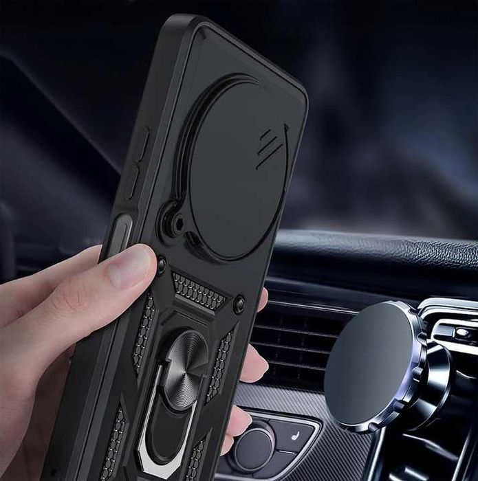 Etui Pancerne do Xiaomi Redmi 14C + Szkło Hartowane