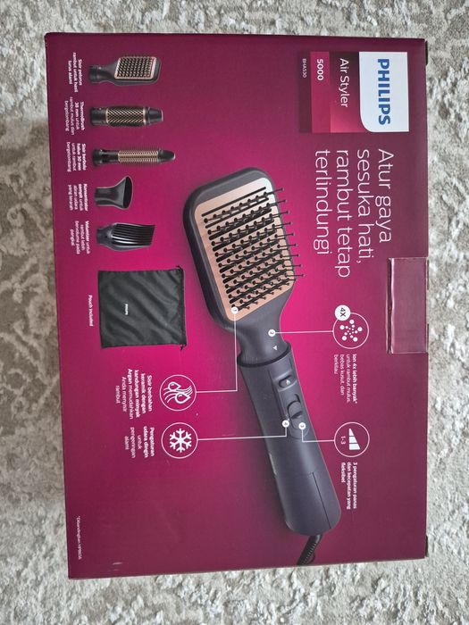 Фен-щітка Philips Air Styler 5000 (BHA530/00)