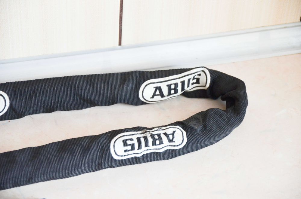 Замок (цепь) ABUS 9808/140 Black