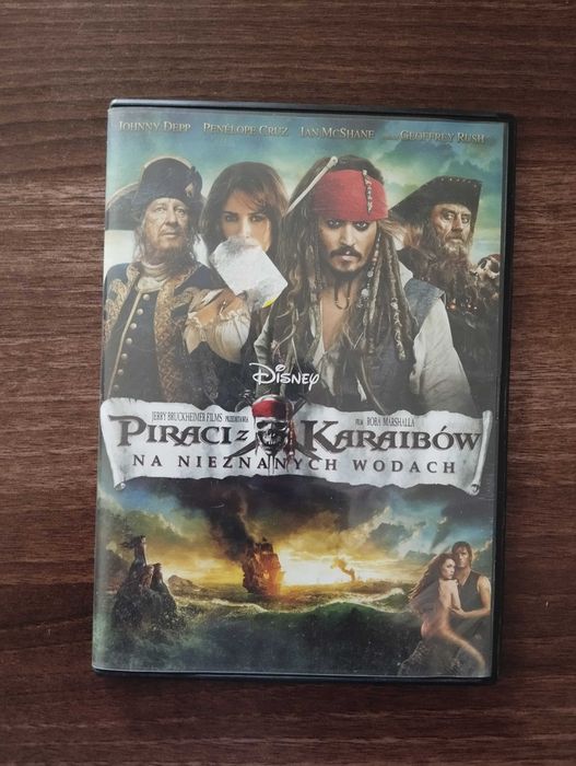 Piraci z Karaibów. Na nieznanych wodach DVD