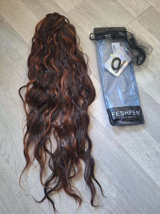 Feshfen koński ogon ze ściągaczem 65cm