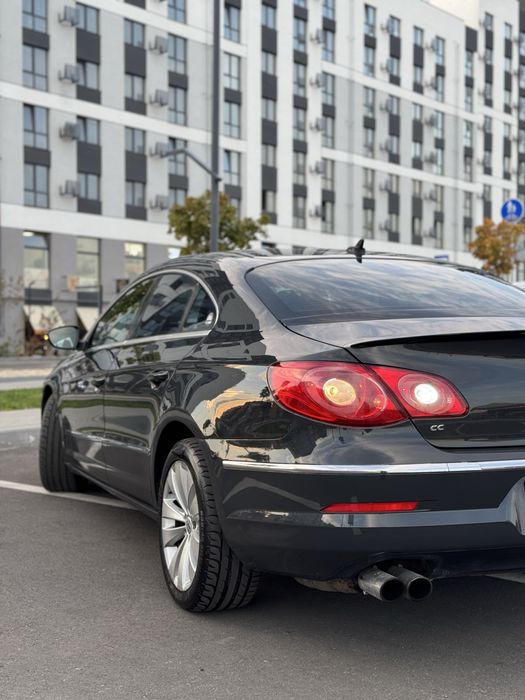 Volkswagen CC 2.0 T (Stage 1)
