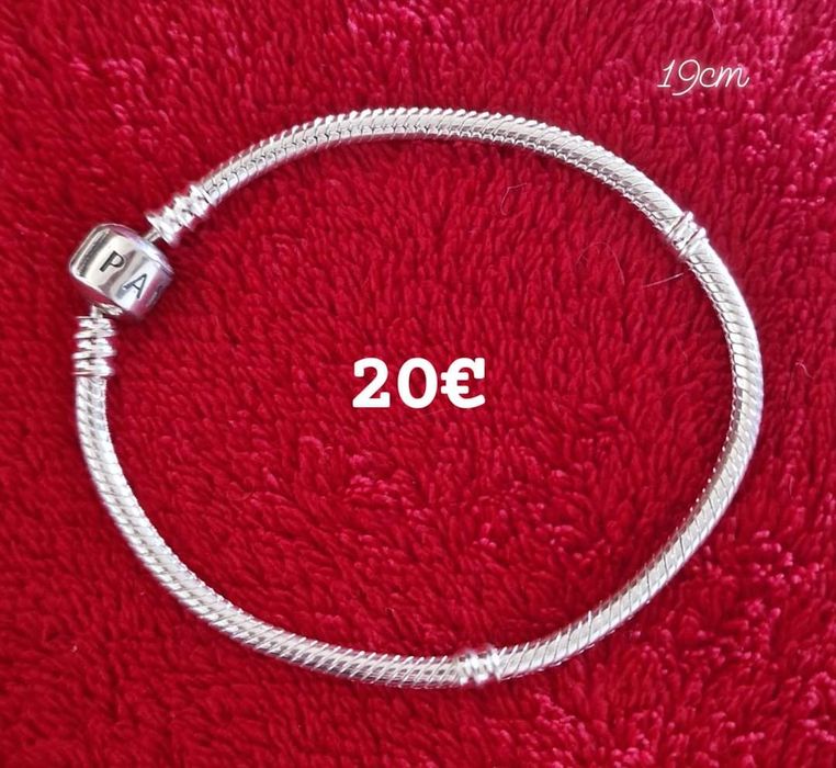 Pulseiras em Prata S925 / Fios