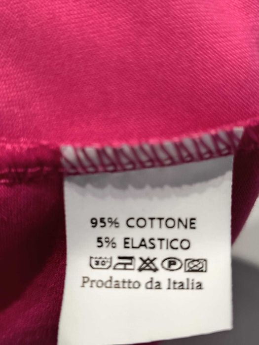 -> Bluzka damska w kolorze fuksji - Oversize - Made in Italy