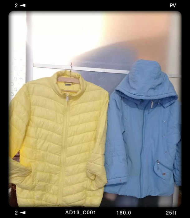 Теплі фірмові куртки