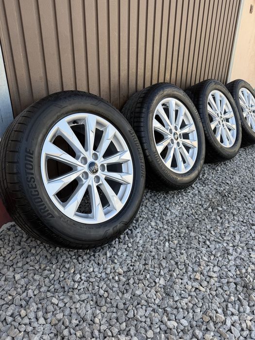 Felgi z oponami 18" Audi 5x112 235/55/18 Audi Q2 Q3 Cupra Seat Ateca Skoda Kodiaq Vw Tiguan