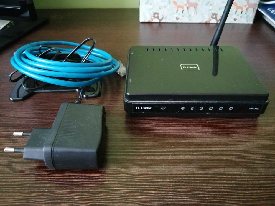 Router DLINK DIR 300
