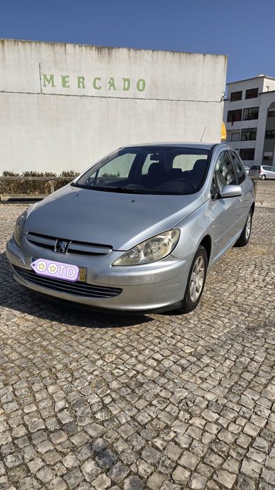 Peugeot 307 1.4 HDi Gasóleo – 2002