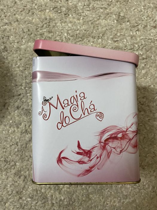 Lata da Lipton para chá