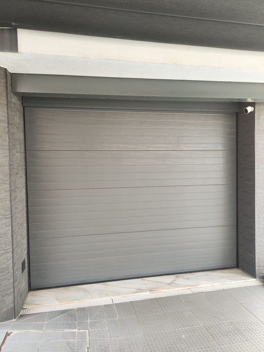 Portão de Garagem Seccionado