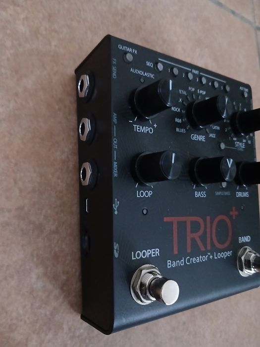 Digitech trio+  Band Creator