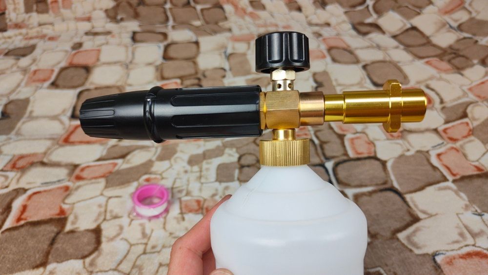 Пінна насадка пінник пенная пенник керхер Karcher k2 k3 k4 k5