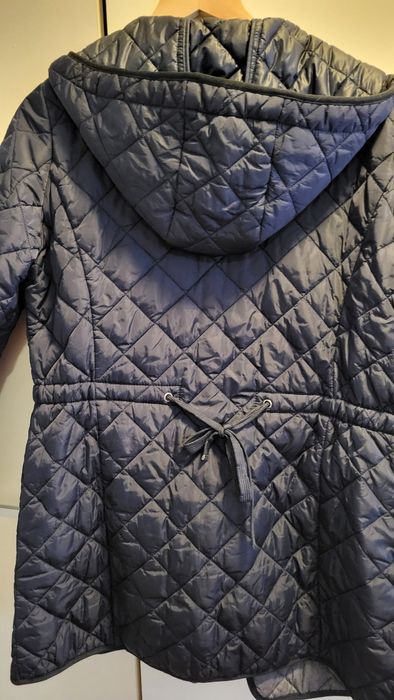 Pikovany płaszcz , marka: Massimo Dutti