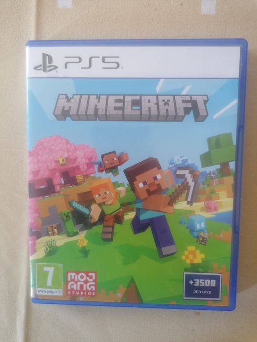 Minecraft - ps5 como novo