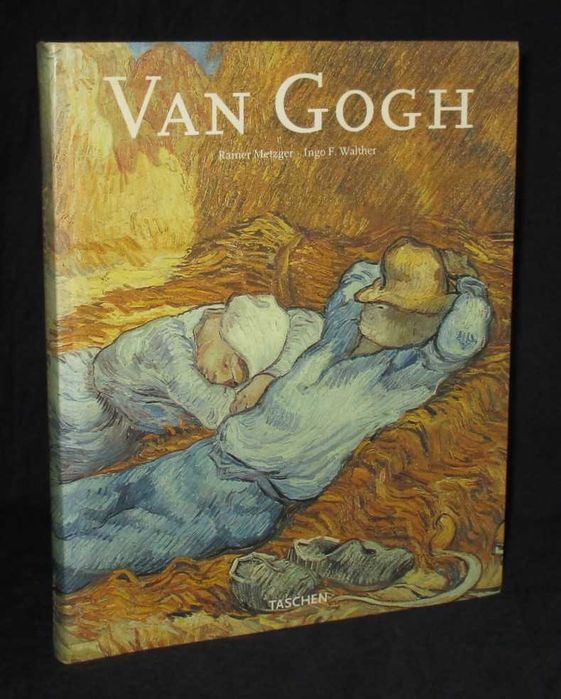 Livro Vincent Van Gogh 1853 a 1890 Taschen CD