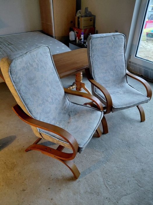 Fotele finki, komplet. Transport