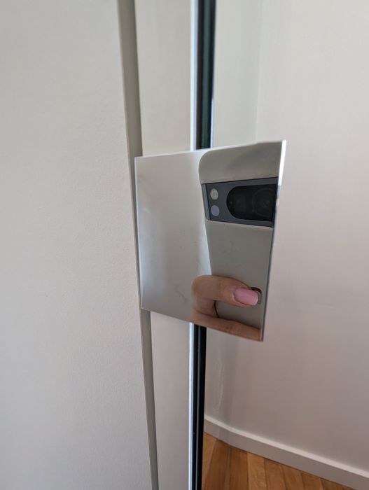 Sapateira com Espelho Longo