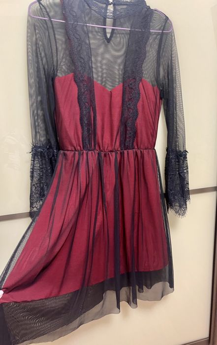 Шикарне плаття шифон 44-46