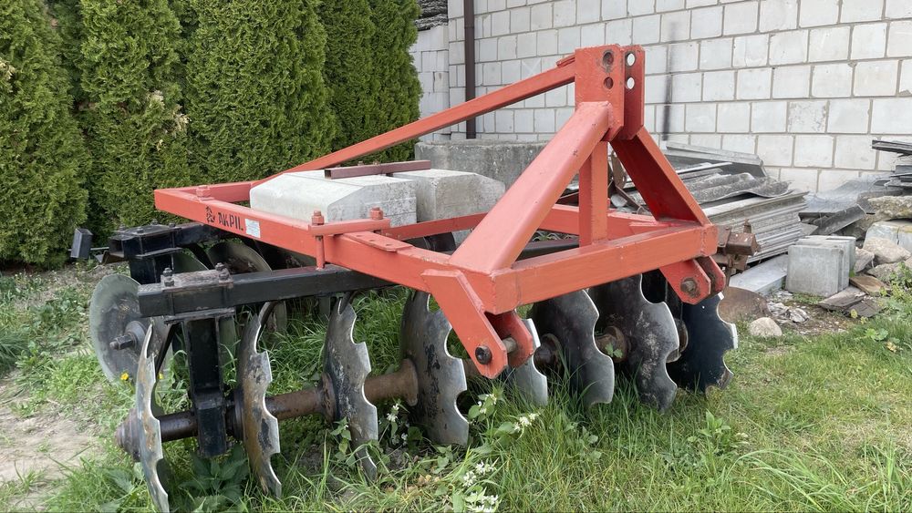 Talerzówka Akpil 1.8m NOWE TALERZE
