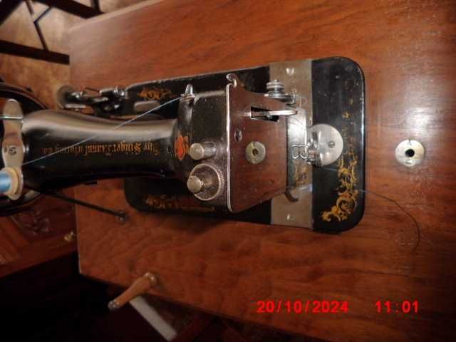 maquina de costura singer ´século XIX 1870