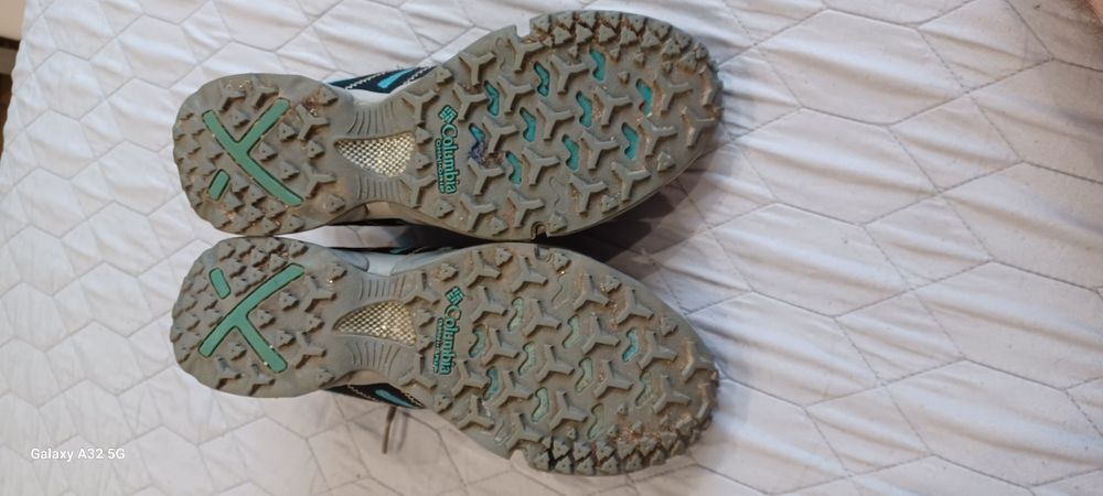 Buty turystyczne Columbia.