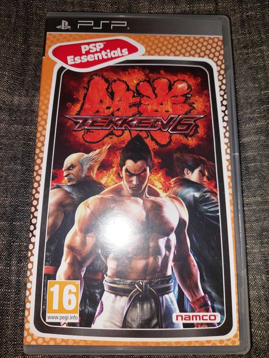 Jogos PSP usados como novos