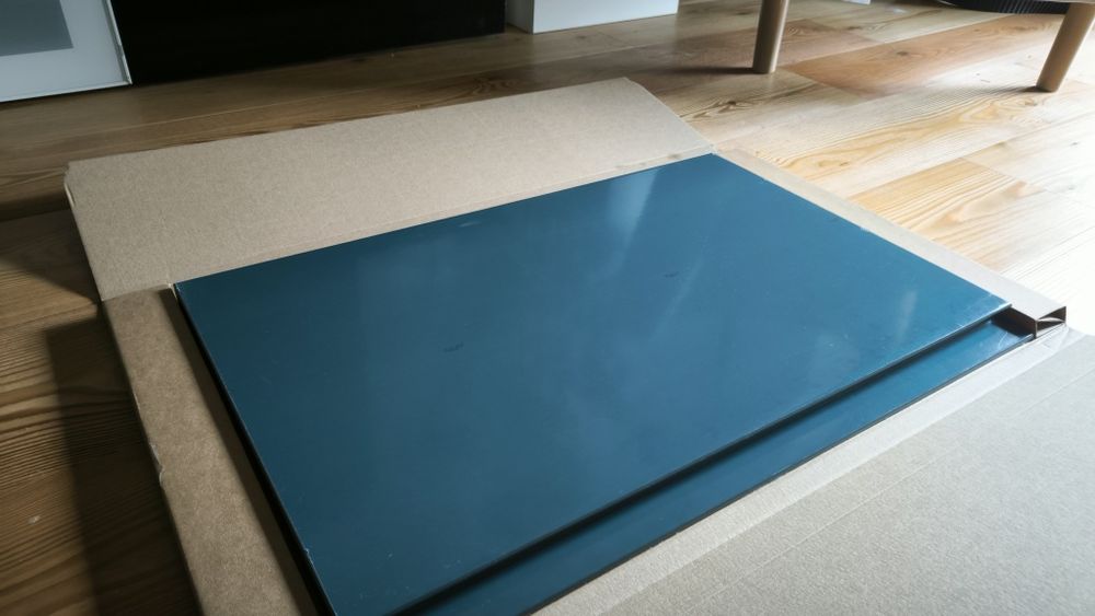 Frente gaveta, cinz esc, 60x40 cm VOXTORP