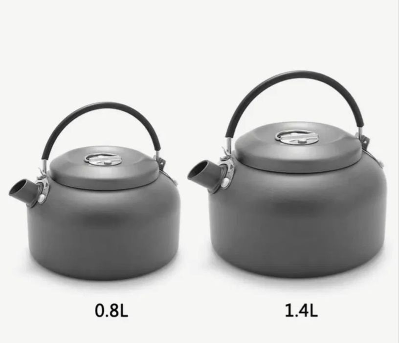 Чайник алюминиевый