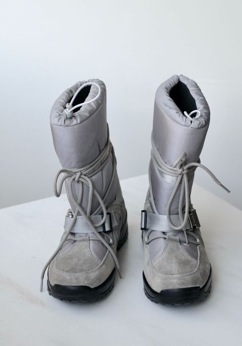 Coach, sniegowce ekskluzywne  buty zimowe unisex  US 10 ( eu 42.5)