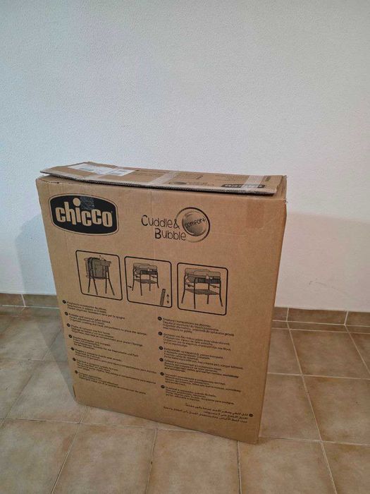 Banheira Chicco Cuddle & Bubble