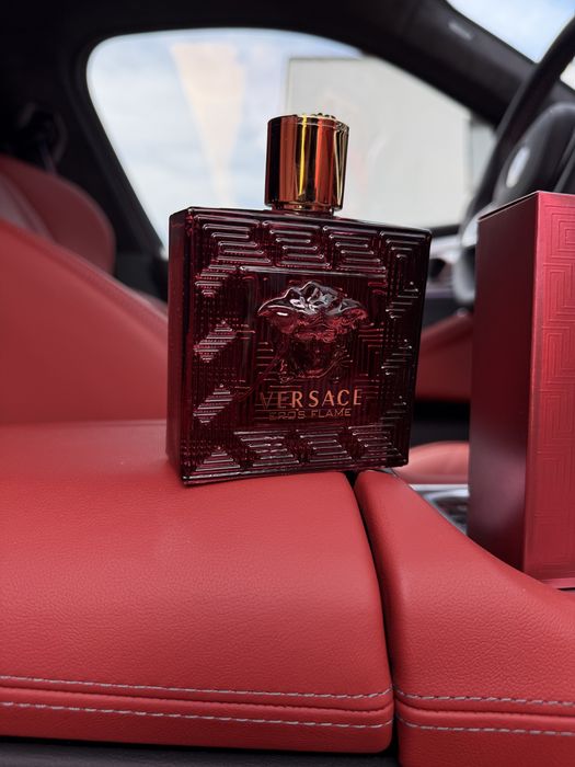 Парфум Versace Eros Flame Eau de Parfum , духи версачи, парфус версачі ерос флейм