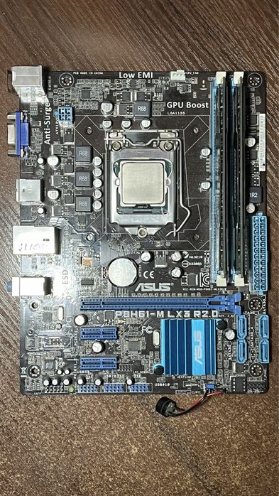 комплект i5 3475-s ddr3 8gb