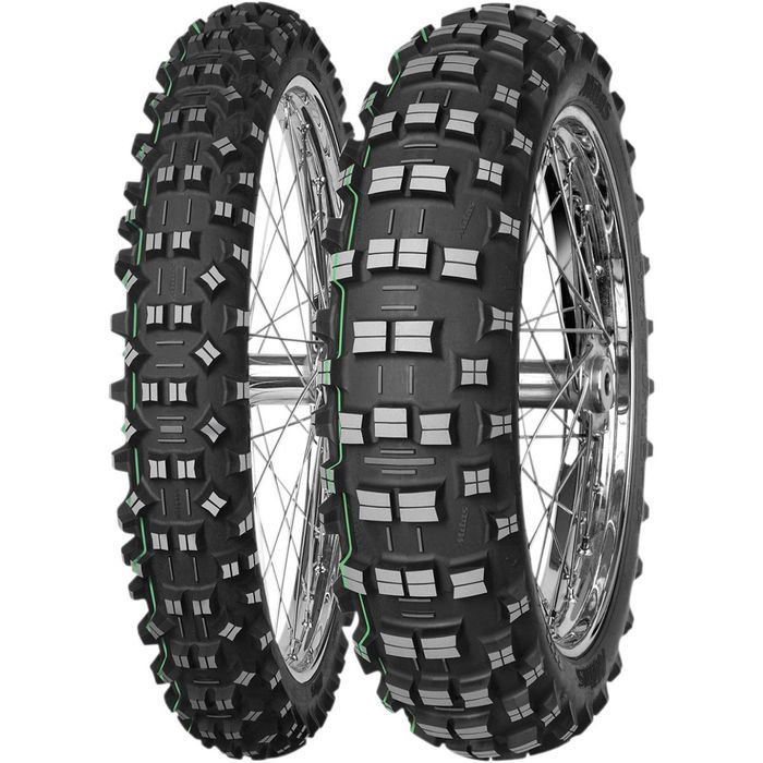 pneu 90/90-21 mitas terra force-ef super light 1l verde