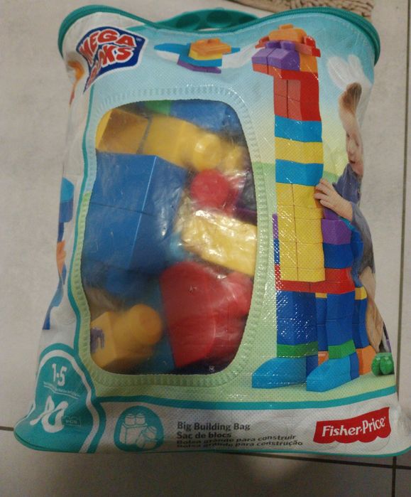 Klocki Fisher Price