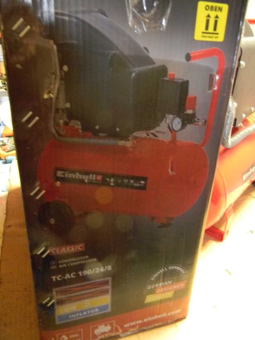 Sprężarka olejowa Einhell TC-AC190/24 kompresor