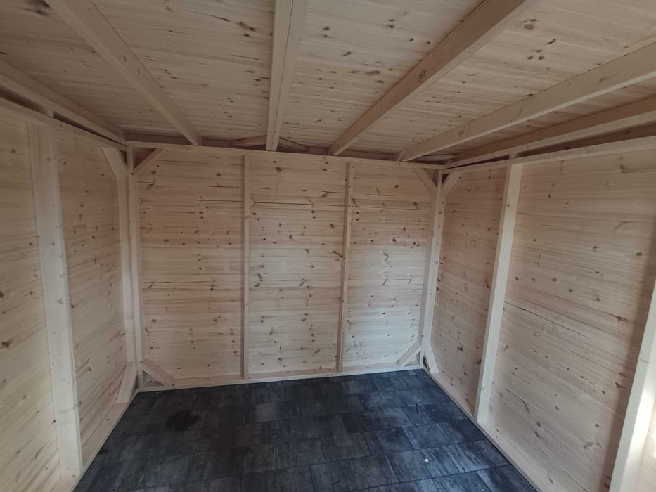 SOLIDNY drewniany domek ogrodowy / NARZĘDZIOWY – OD PRODUCENTA DREWPOP                   .
