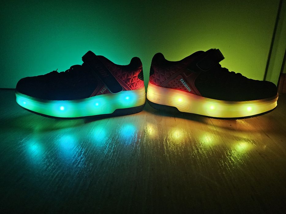 Butorolki, buty led z rolkami rozmiar 35