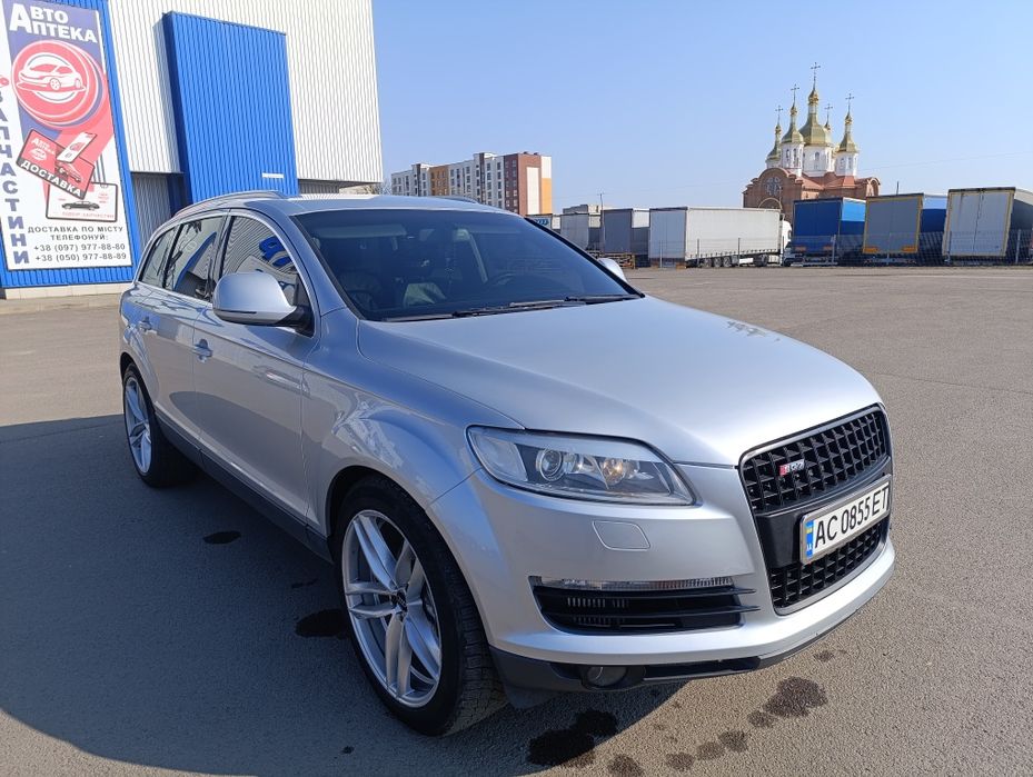 Ауді Q7 3.0D.Quattro.