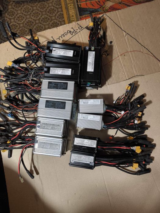 Контроллер для электровелосипеда 36-48 В