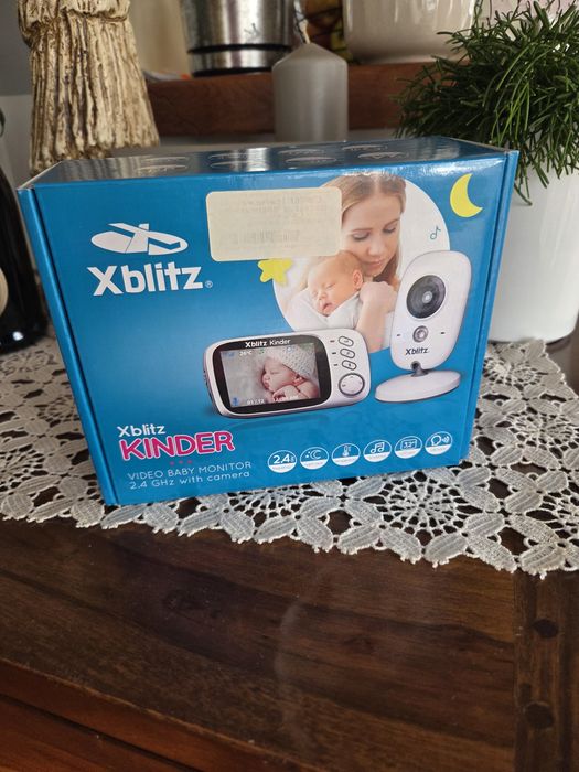 Niania elektroniczna Xblitz Kinder video