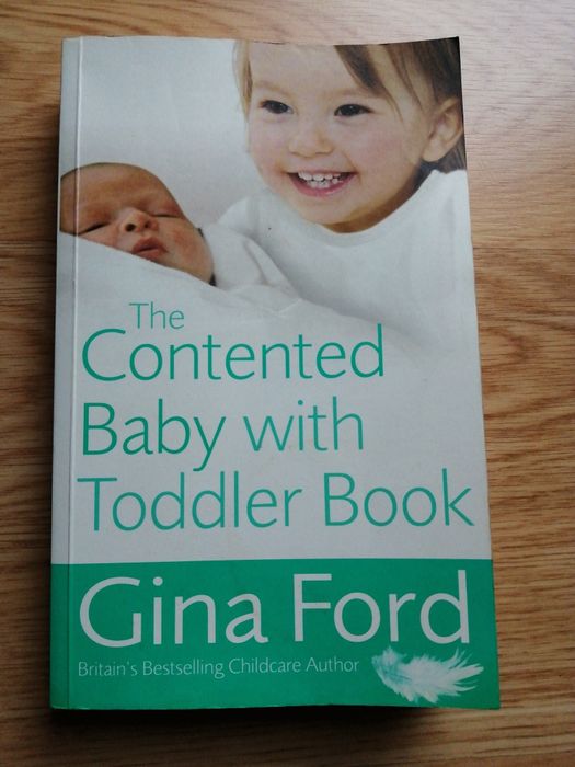 Contented baby with toddler book - Gina Ford