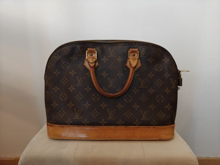 Mala Alma Louis Vuitton